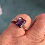 Alexandrite Ring - 10k Gold - Vintage