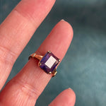 Alexandrite Ring - 10k Gold - Vintage