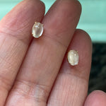 Moonstone Earrings - 14k Gold - Vintage
