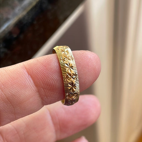 14k Yellow Gold Ruby & Diamond Ring – Dublin Village Jewelers (OH)