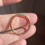 Rounded Band - 14k Gold - Vintage