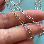 Link Chain - Sterling Silver - Vintage