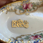 Special Love Pendant - 14k Gold- Vintage