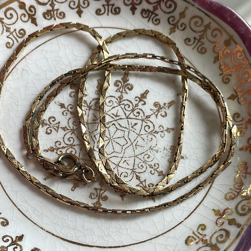 Gold Filled Chain - Vintage