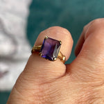 Alexandrite Ring - 10k Gold - Vintage