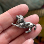 Dog Figurine - Sterling Silver - Vintage