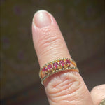 Ruby Ring - 14k Gold - Vintage