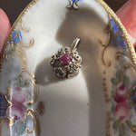 Ruby Pendant - Vintage