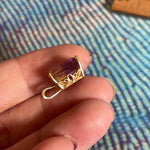 Ametrine Pendant - 10k Gold - Vintage