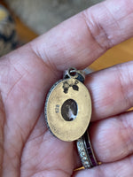 Moonstone Pendant - Sterling Silver- Vintage