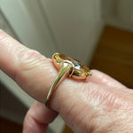 Citrine Ring - 10k Gold - Vintage
