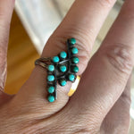 Turquoise Ring - Sterling Silver - Vintage