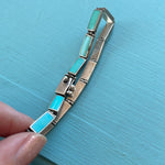 Turquoise Bracelet - Sterling Silver - Vintage