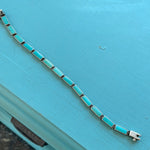 Turquoise Bracelet - Sterling Silver - Vintage