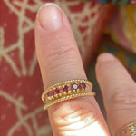 Ruby Ring - 14k Gold - Vintage