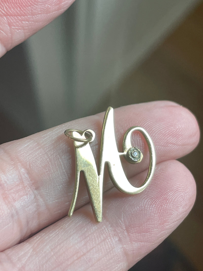 Vintage hoop earrings