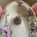 Ruby Pendant - Vintage