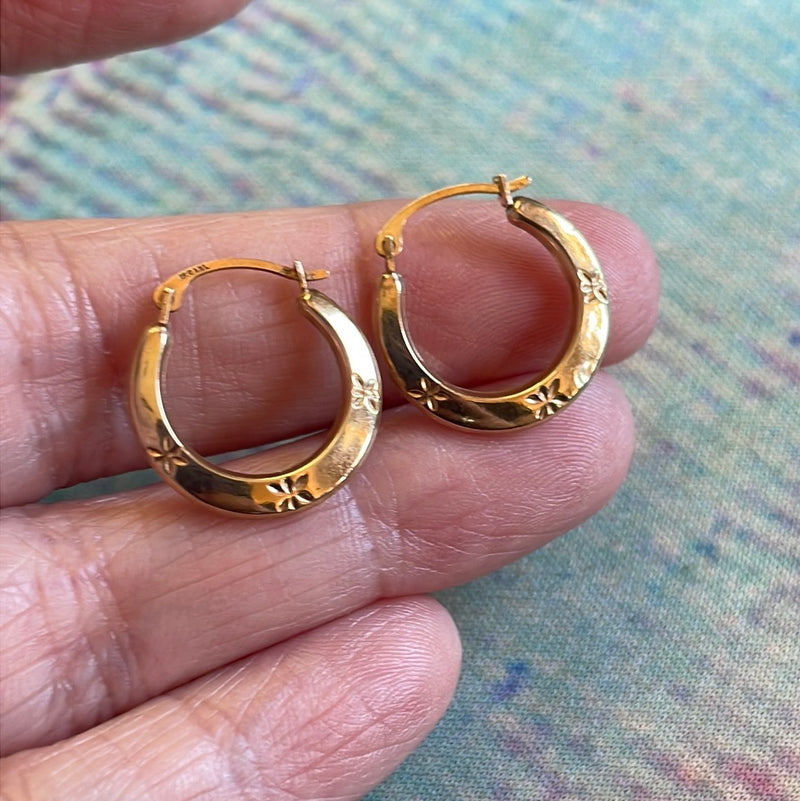 Buy Golden Earrings for Women by JEWELZ Online | Ajio.com