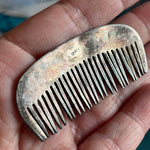 Marcasite Hair Comb - Sterling Silver - Vintage