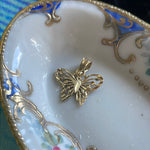 Butterfly Pendant - 10k Gold - Vintage