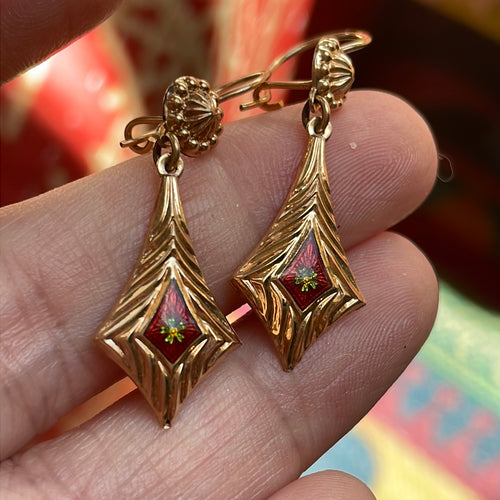 vintage earrings