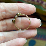 Garnet Ring - 10k Gold - Vintage