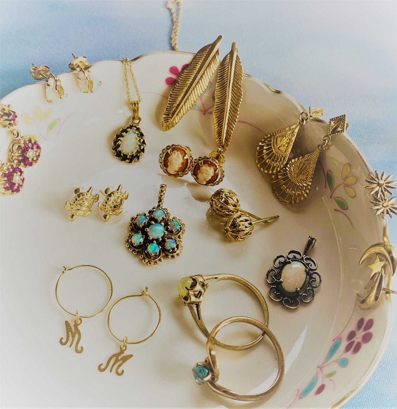 Vintage, Antique and Handmade Jewelry – Vintage Paris Jewelry