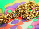 Huge Moon Star Locket Necklace - Art Nouveau Locket - Paste Locket - Rhinestone Locket - Gold Filled Locket - SOB & Co - Wedding Locket
