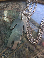 native-american-woman-pendant-sterling-silver-vintage