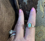 Opal Ring - 9K Gold - Vintage
