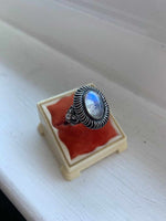 Moonstone Ring - Sterling Silver - Vintage