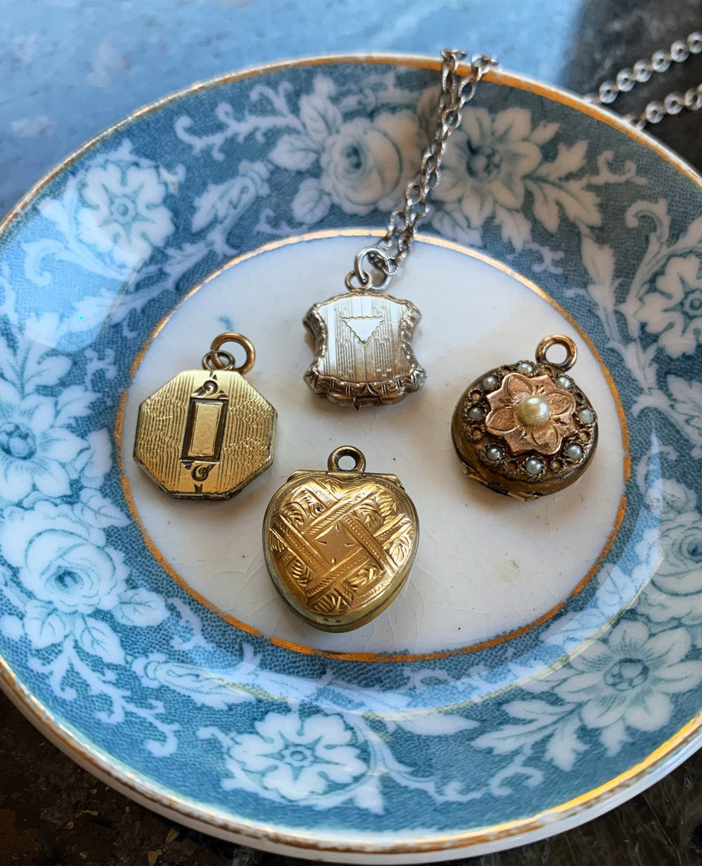 Victorian Locket Jewelry Lockets Necklace Mayuri Victorian Pendant