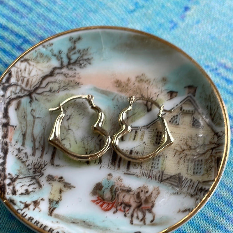 heart-hoop-earrings-10k-gold-vintage-2