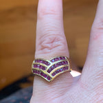 Ruby Ring - 14k Gold - Vintage