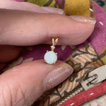 opal-diamond-pendant-10k-gold-vintage