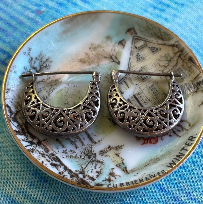 filigree-moon-earrings-sterling-silver-vintage