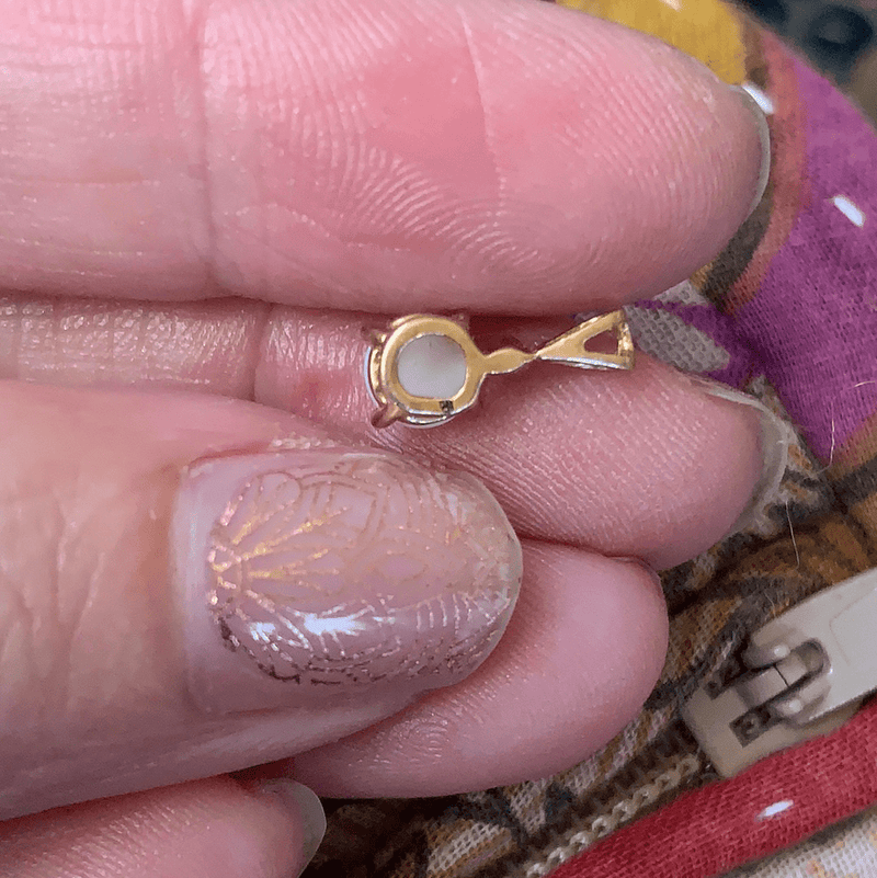 opal-diamond-pendant-10k-gold-vintage