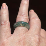 Moss Agate Band - Vintage