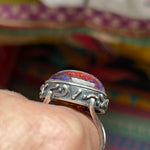 Dragon’s Breath Ring - Sterling Silver - Vintage