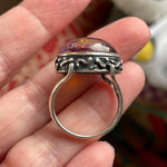 Dragon’s Breath Ring - Sterling Silver - Vintage