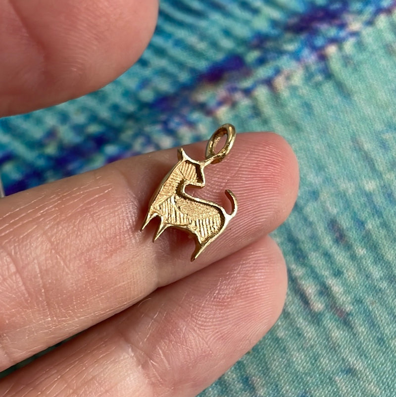 goat-pendant-14k-gold-vintage