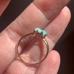 Opal Tout-et-Moi Ring - 14k Gold - Antique
