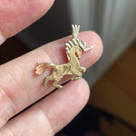 unicorn-pendant-14k-gold-vintage-2