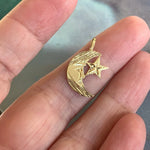 moon-face-and-star-pendant-14k-gold-vintage