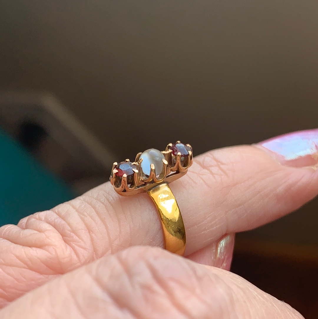 Decadent Sparkling CZ Spiral 22k Gold Ring | Spiral ring, Gold rings  jewelry, 22k gold ring