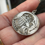 goddess-pendant-sterling-silver-vintage