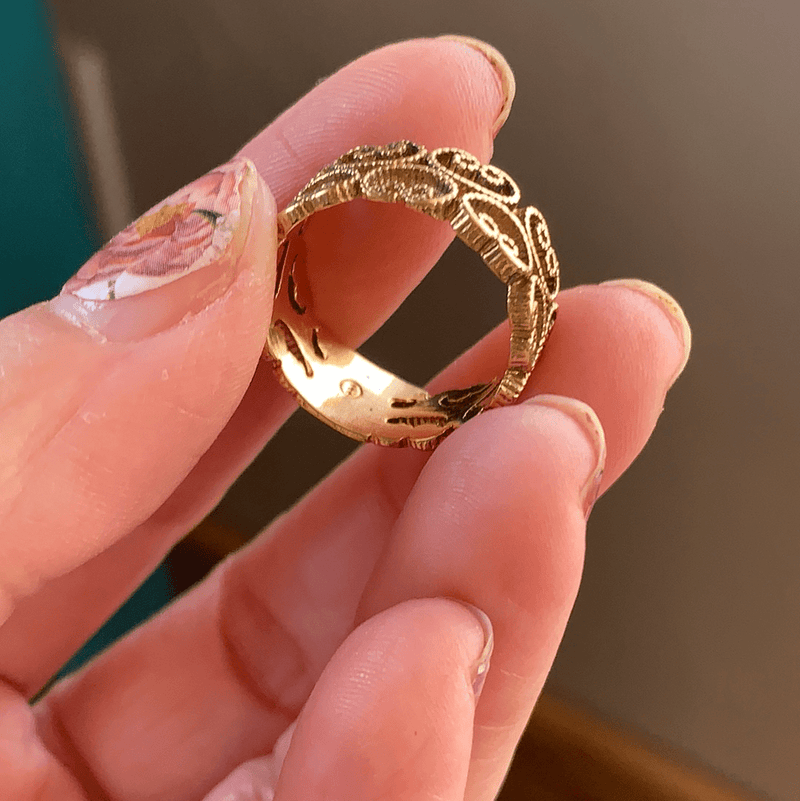 Vintage 14K Gold Bold 2.5 Carat Aquamarine Ring – Boylerpf