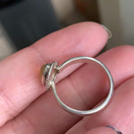 Opal Ring - Sterling Silver - Vintage