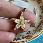 star-pendant-cz-stones-14k-gold-vintage