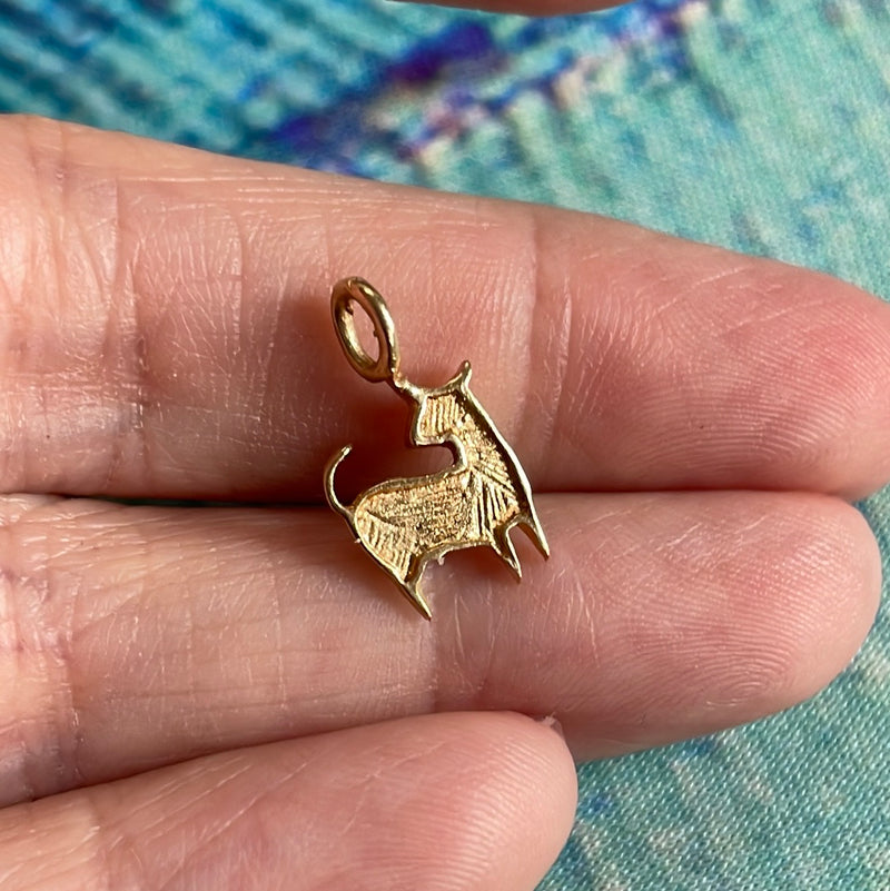 goat-pendant-14k-gold-vintage